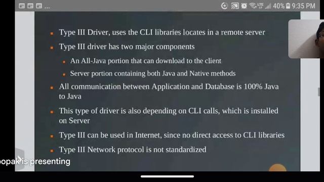 Java Database Connectivity смотреть онлайн