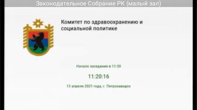 Комитет по здравоохранению и социальной политике 13.04.2021 смотреть онлайн