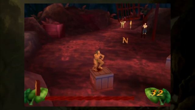 TARZAN - ИГРА МОЕГО ДЕТСТВА смотреть онлайн