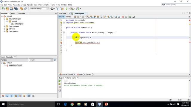 8.2.String, StringBuffer & StringBuilder (জাভা প্রোগ্রামিং) смотреть онлайн