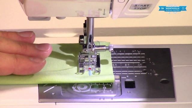 Bartack Stitch Tutorial Using a Janome Computerized Sewing Machine - Montavilla Sewing смотреть онлайн