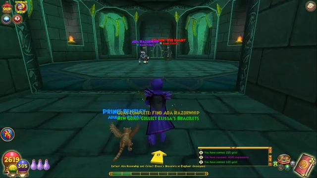 Wizard 101 playthrough part 291 - DAT ZOOM смотреть онлайн