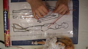 Шарнирная кукла с нуля часть 1 Подготовка