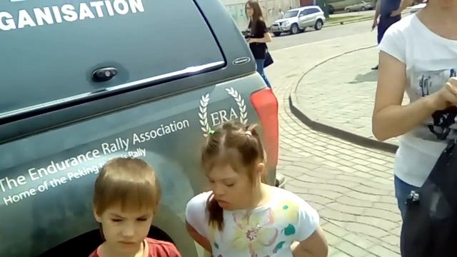 Авто-Ретро пробег Пекин-Париж город Бийск 24.06.2016 смотреть онлайн