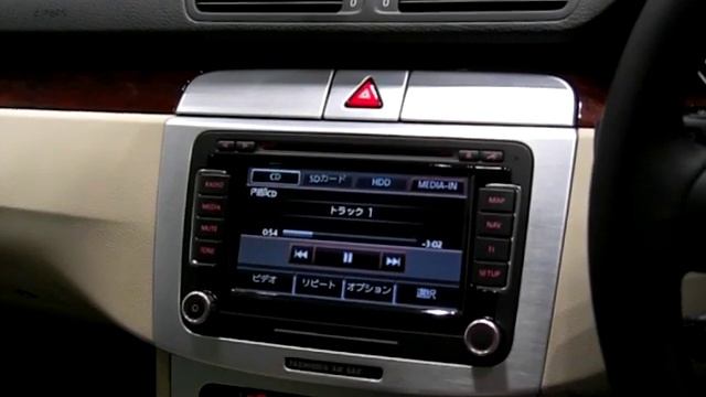 Volkswagen  Passat CC DYNAUDIO Sound System