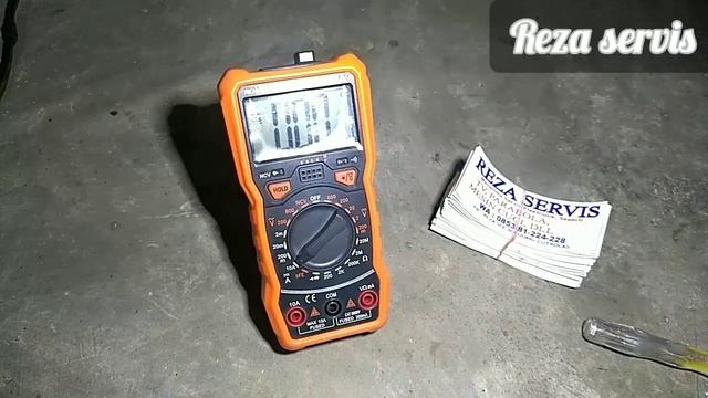 REVIEW: Kupas singkat multitester Richmeters 113A смотреть онлайн