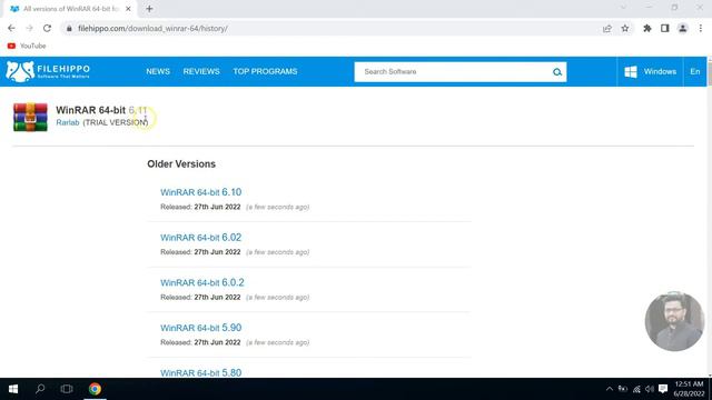 How to Download and Install WinRAR on Windows 10 and Windows 11 اردو / हिंदी | Lecture No. 02 | смотреть онлайн