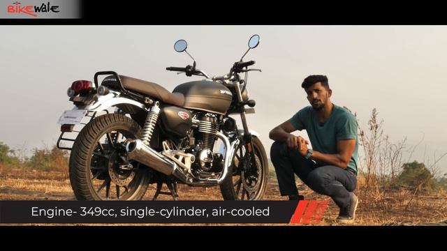2020 Honda Hness CB350 Review | Royal Enfield Meteor 350 Beware | BikeWale смотреть онлайн