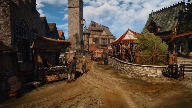 The Witcher 3: - О, прекрасный Оксенфурт! смотреть онлайн