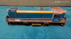 Как собрать модель из картона "Тепловоз ТЭМ-2У"