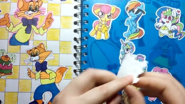 💞 Распаковка бумажных сюрпризов😋Дарин-Ка🌈Котейки🐱 смотреть онлайн
