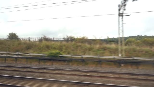 London-Birmingham: First time riding a train in the UK смотреть онлайн