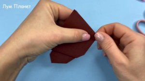 Оригами КОТИК В ЧАШКЕ! Простая поделка из бумаги своими руками