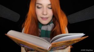 АСМР Чтение шепотом для сна [Гарри Поттер] ? ASMR whisper for sleep [Harry Potter]