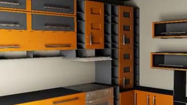 кухня, дизайн мебели на кухне смотреть онлайн