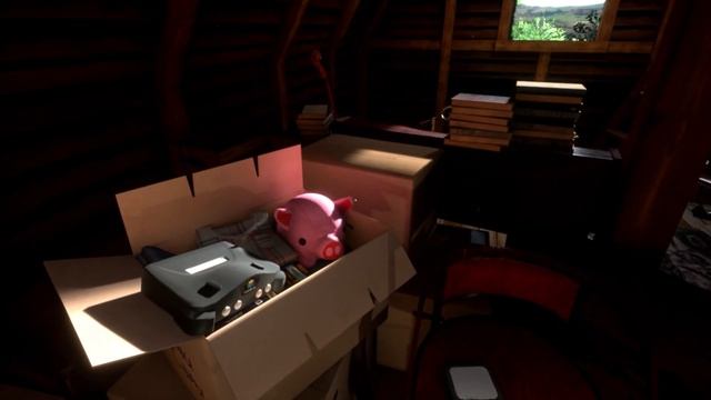 What Never Was / Чего Никогда Не Было | Полное прохождение на 100% смотреть онлайн