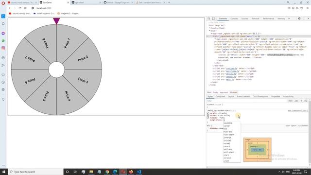 Angular 11 - Spin wheel Game - ngx-wheel смотреть онлайн