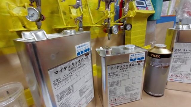 Керамический лак G-II от NIPPONPAINT. Самый крутой лачек. смотреть онлайн