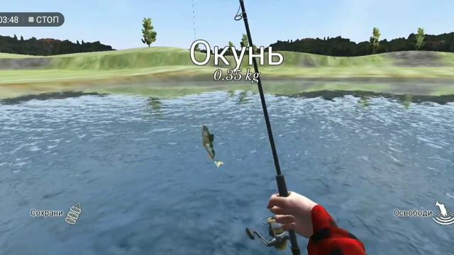 Ultimate fishing simulator - #2 рыбачим на спиннинг и выполняем квесты смотреть онлайн