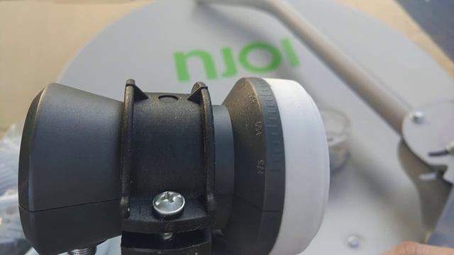 Open Box Piring Njoi (Njoi Dish) Tracking Chinasat 11 , LNB Skew mean смотреть онлайн
