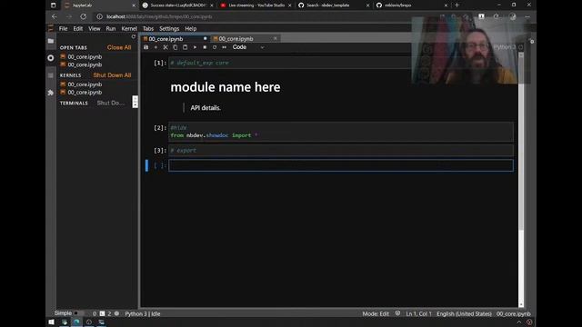 Exploring nbdev_new and Github nbdev_template смотреть онлайн