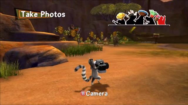Madagascar: Escape 2 Africa - Walkthrough 40 - Bowl A Strike & Take Photos смотреть онлайн