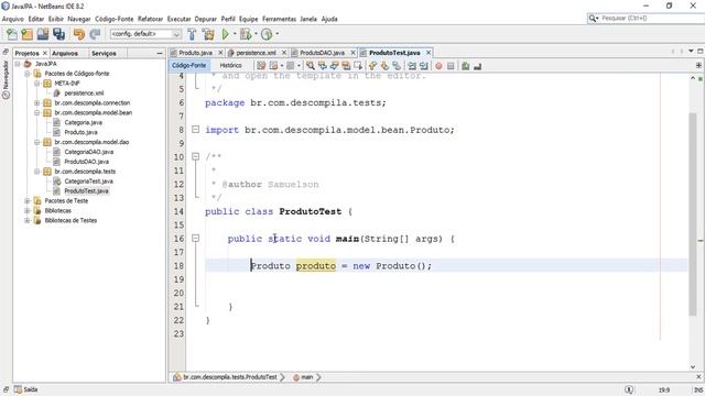 JPA com Hibernate - #14 - Persist com Relacionamento смотреть онлайн