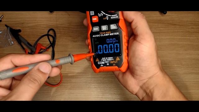Habotest - HT208D - Alicate Amperimetro (clamp meter) смотреть онлайн
