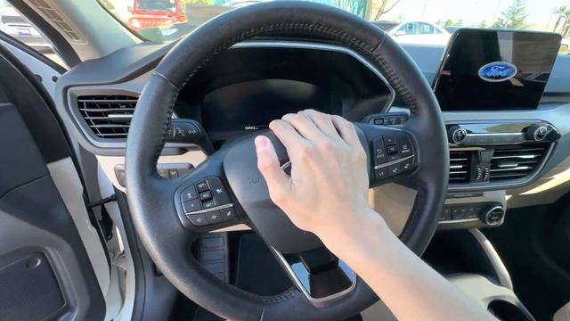 2020 Ford Escape Hybrid SE Sport Horn смотреть онлайн