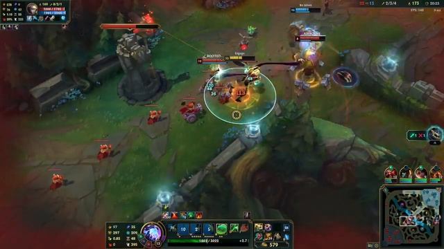 Highly anticlimactic game - Engage, Challenger Zac gameplay - Lillia matchup смотреть онлайн