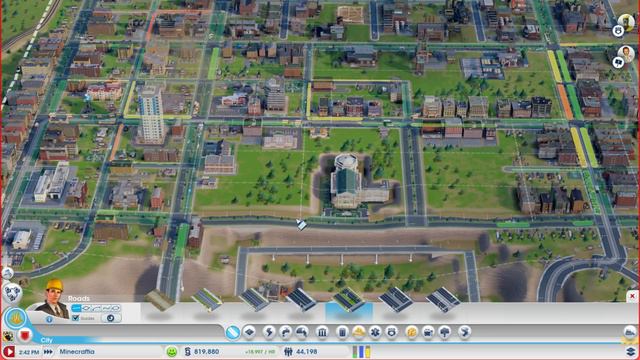 SimCity 7 - Streetcars and Motorcross with Sergeant Slack смотреть онлайн