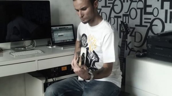 Fender Jim Root Telecaster review (на русском)