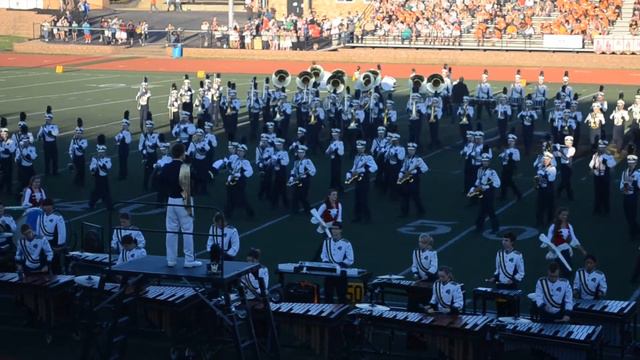 2013 Wentzville Holt Marching Band at Farmington Marching Invitational смотреть онлайн