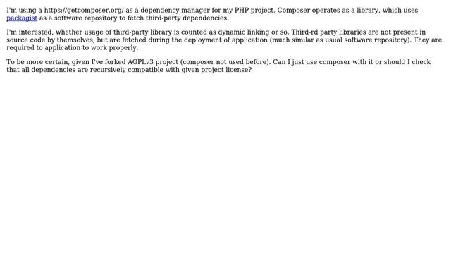 Software Engineering: PHP Composer vendors licensing смотреть онлайн