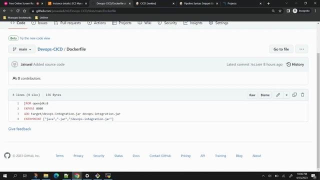 Complete CI CD Implementation From Scratch 2023 ?? смотреть онлайн