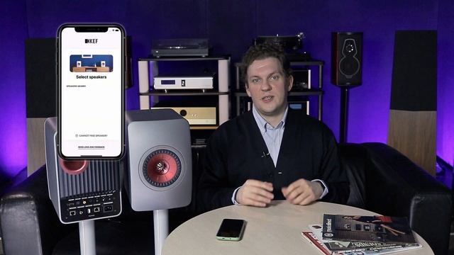 KEF LS50 Wireless II | Обновлённые активные смотреть онлайн