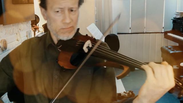 Granada (Yamaha YEV-104 TBL Electric Violin)