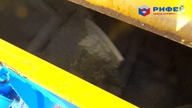 Рифей Бетон-60 РБУ производительностью 60 куб.м. бетона в час