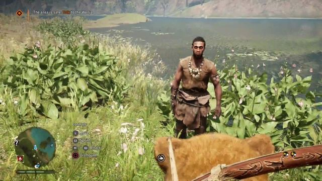Help Wenjia: Search and Rescue Far Cry Primal gameplay PS4 смотреть онлайн