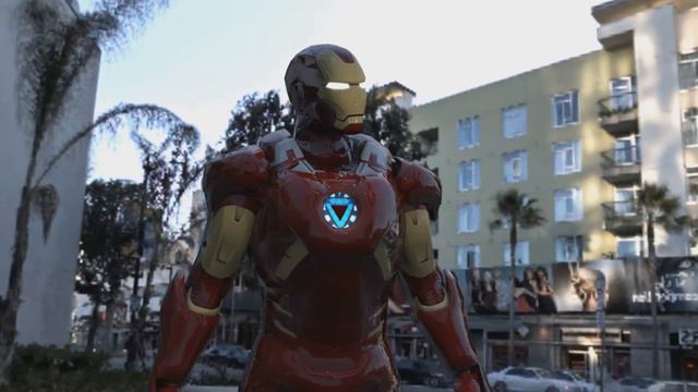 ЖЕЛЕЗНЫЙ ЧЕЛОВЕК ТЕСТ 1 смотреть онлайн