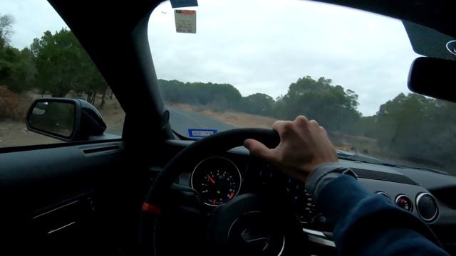 Shelby GT350 Ford Mustang - Hill Country POV Drive смотреть онлайн