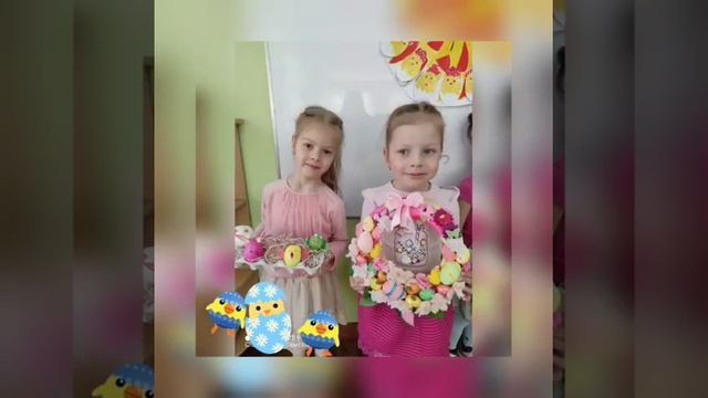 Коллективная работа по рисованию Пасха Христова Гр №7 смотреть онлайн