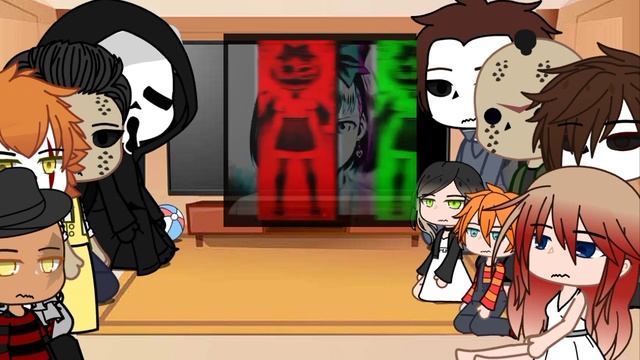 Slashers react to F!Y/N as Naoki Kirino (Pumpking Night) [Part 2/3] ||Gacha Club|| Uve смотреть онлайн