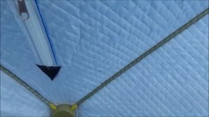 ОГРОМНАЯ палатка для зимней рыбалки Стэк Куб 3 трехслойная Дубль