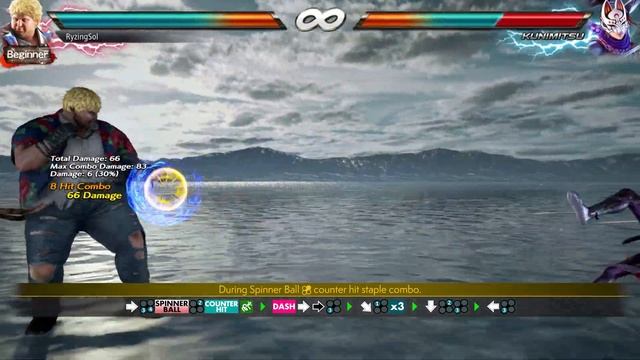 TEKKEN 7 | Bob Combo Guide (Season 4) смотреть онлайн