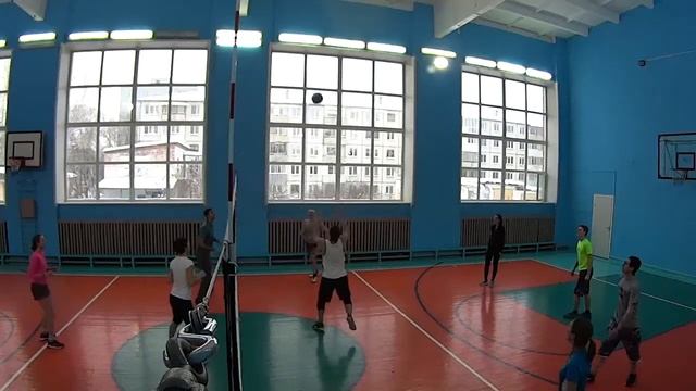 Любительский волейбол в зале. Кемерово. 12.12.2020 смотреть онлайн