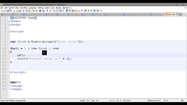 011 JavaScript Break and Continue смотреть онлайн