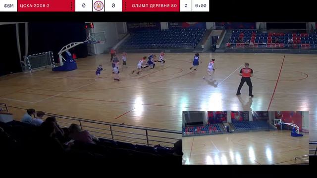 Первенство Москвы ю.2008 ЦСКА-2--Олимпийская деревня смотреть онлайн