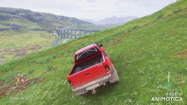 Forza Horizon 4 тест на проходимость смотреть онлайн
