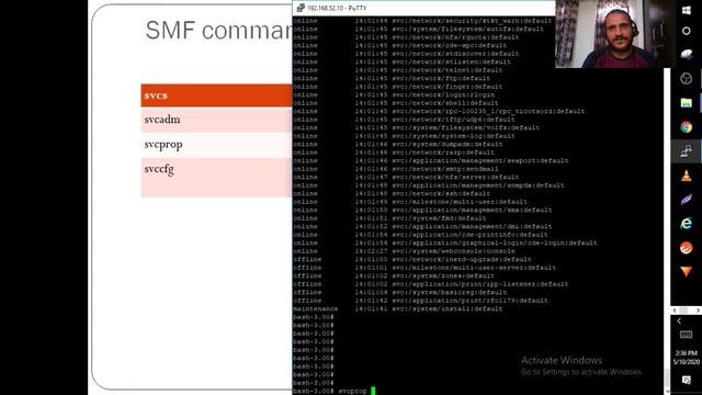 SMF services смотреть онлайн